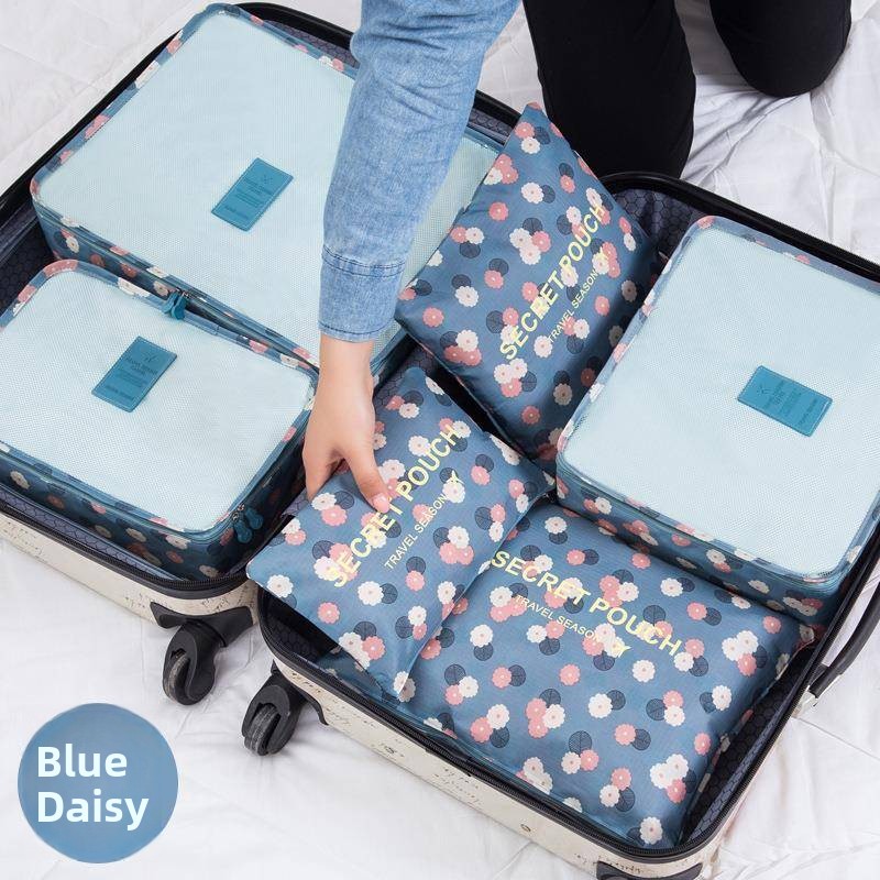 Lifestyle In Korean - Travel Organizer Bag Set Korean Style