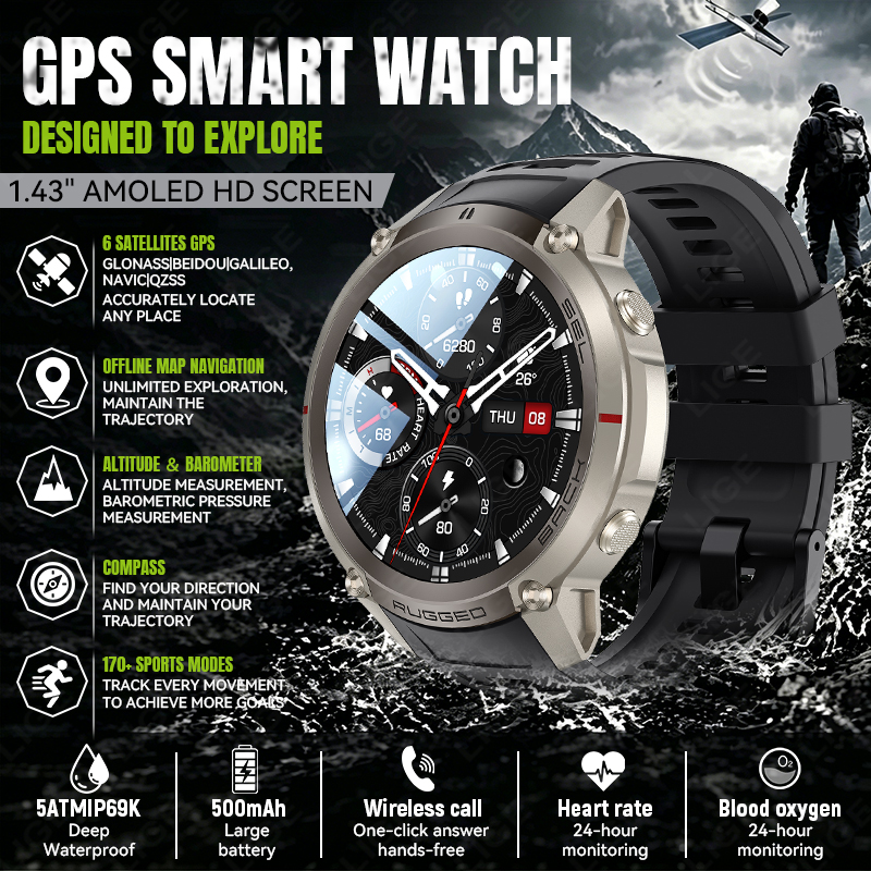 Korean Men Lifestyle - 2026 NEW GPS Offline Maps Sport