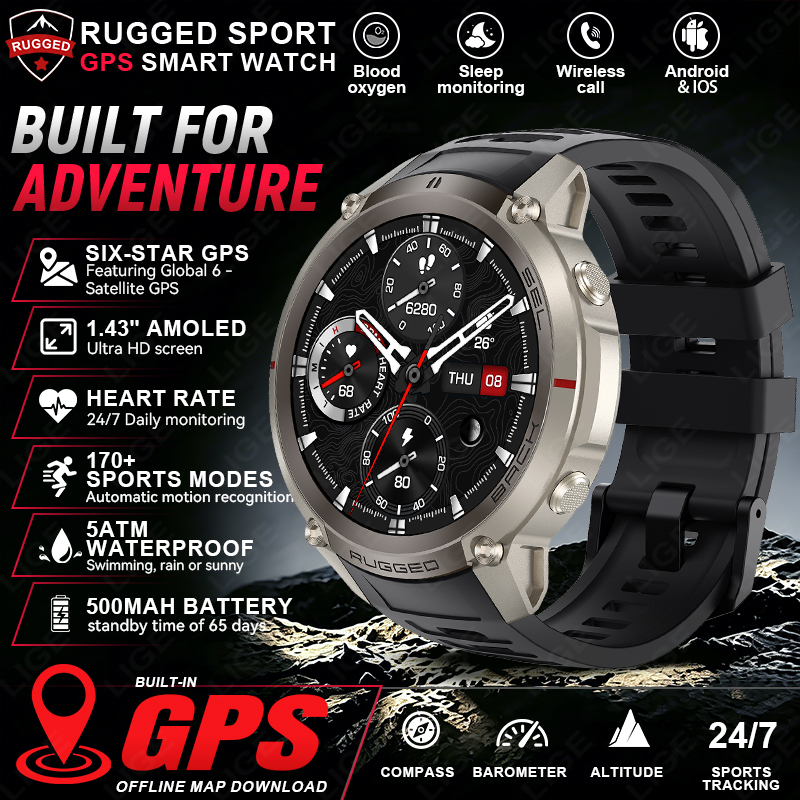 Korean Men Lifestyle - 2026 NEW GPS Offline Maps Sport