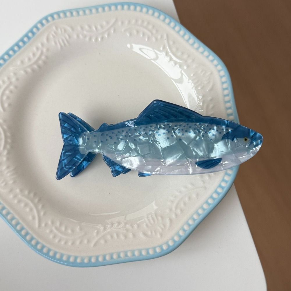 Hairpin Ocean Animal Hair Claw - Lifestyle In Korean reseña y precio