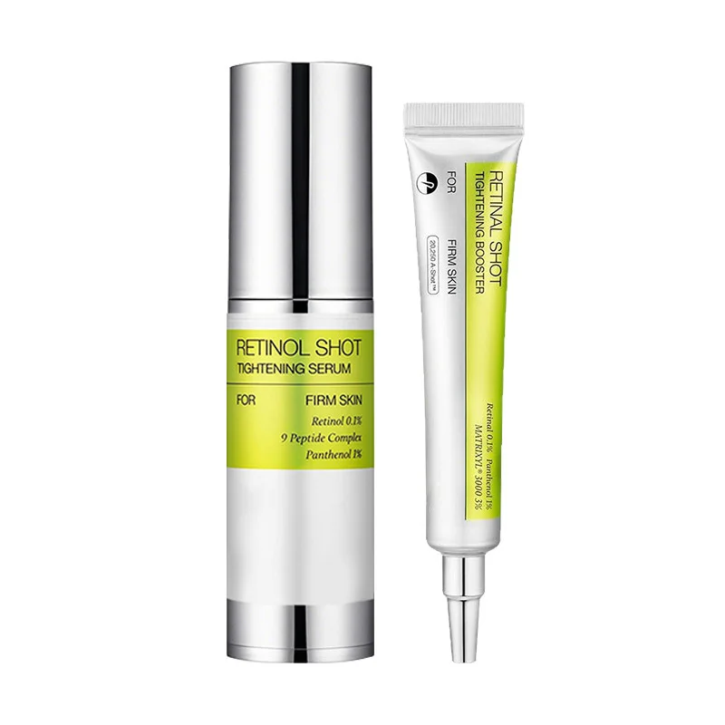 Retinol Peptide Eye Serum Set  - Korean Skincare Routine reseña y precio