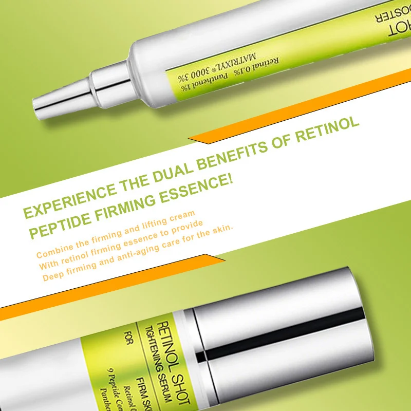 Retinol Peptide Eye Serum Set  - Korean Skincare Routine reseña y precio
