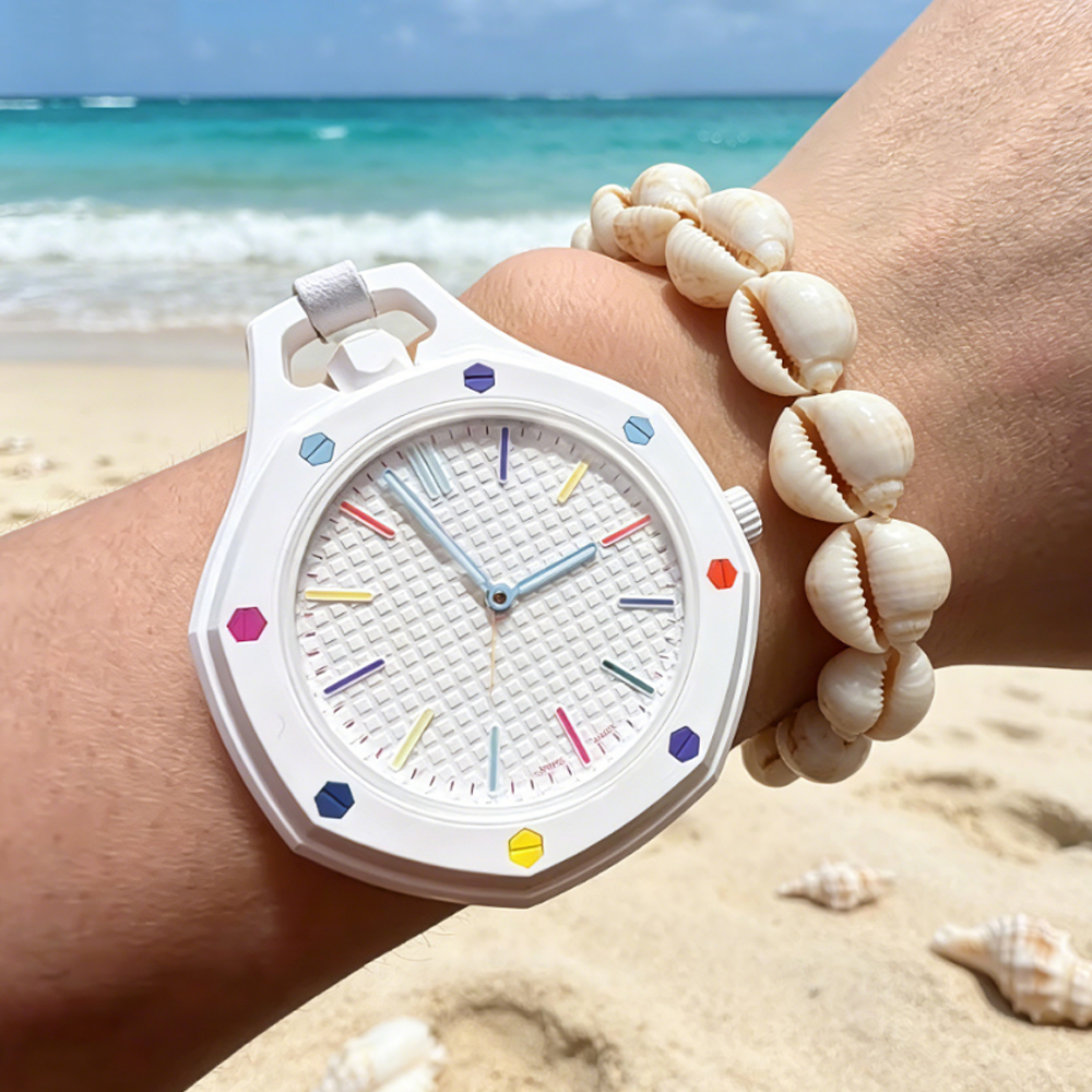 New Octagonal-Strap Men's Quar - Korean Arts And Lifestyle reseña y precio