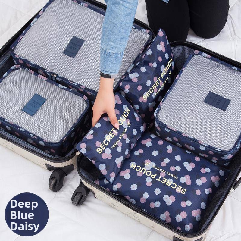Travel Organizer Bag Set Korea - Lifestyle In Korean reseña y precio