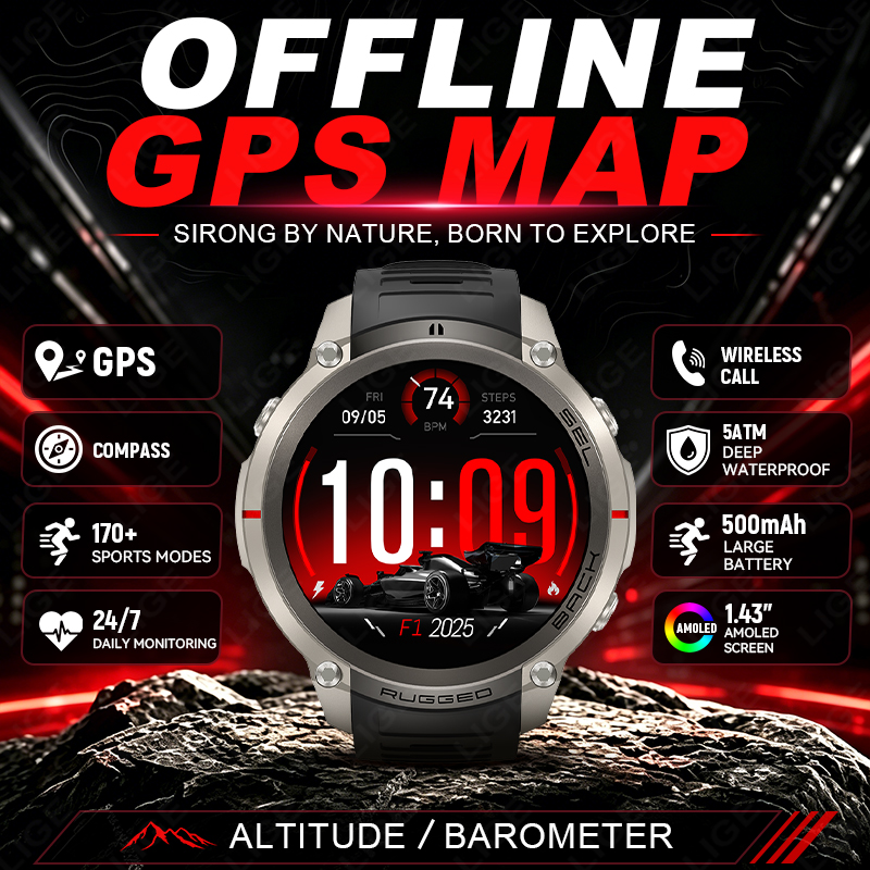 2026 NEW GPS Offline Maps Spor - Korean Men Lifestyle reseña y precio