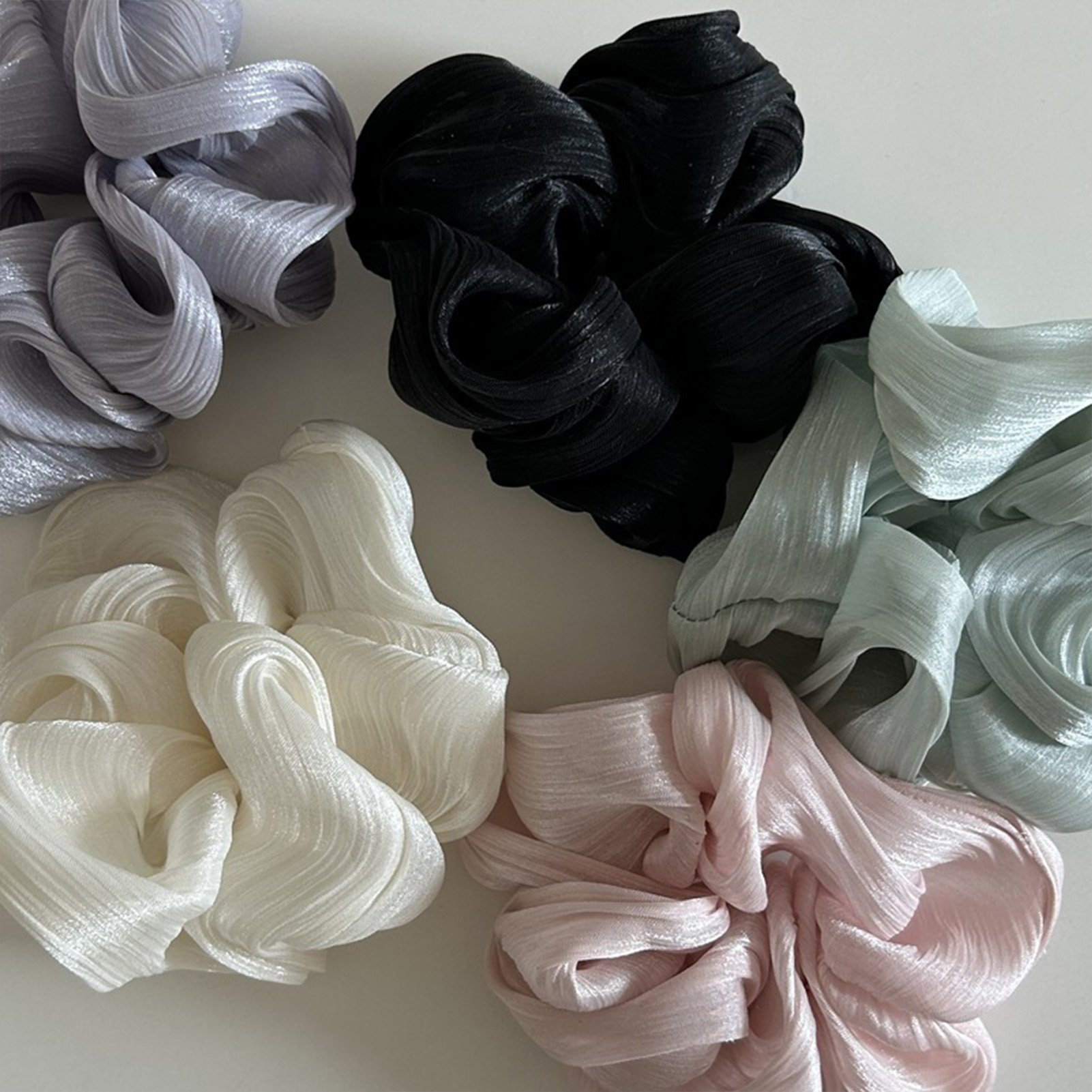 Korean-style Hair Tie Fashiona - Korean Women Lifestyle reseña y precio