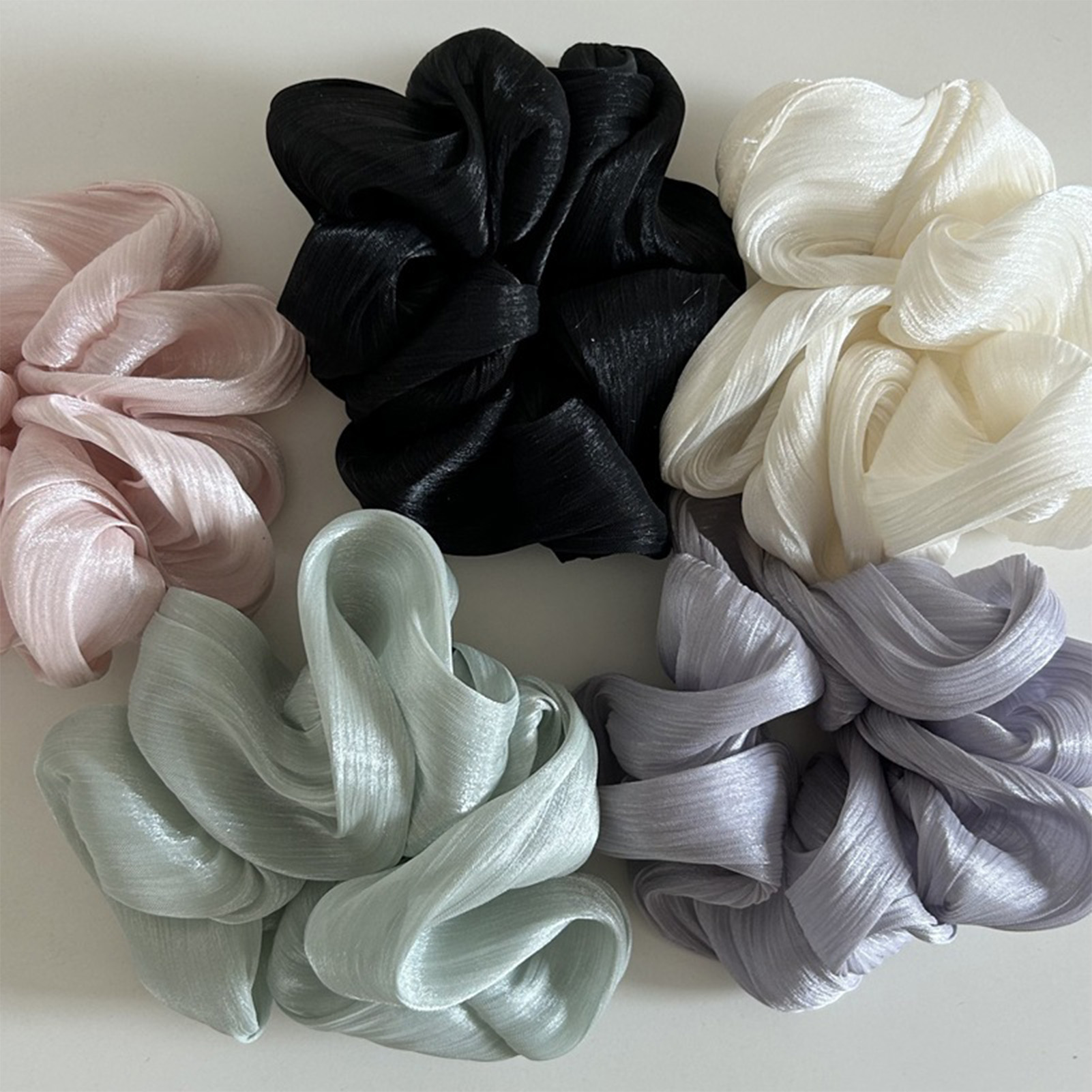 Korean-style Hair Tie Fashiona - Korean Women Lifestyle reseña y precio