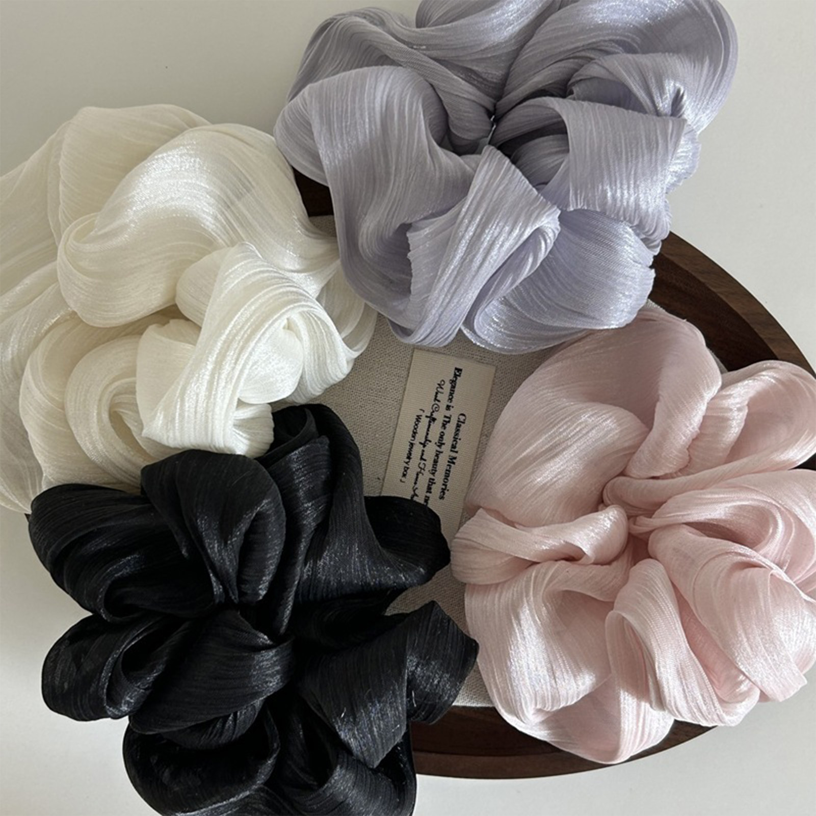 Korean-style Hair Tie Fashiona - Korean Women Lifestyle reseña y precio