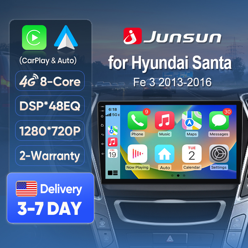 Junsun AI Voice Car Stereo Rad - Korean Lifestyle In Hindi reseña y precio