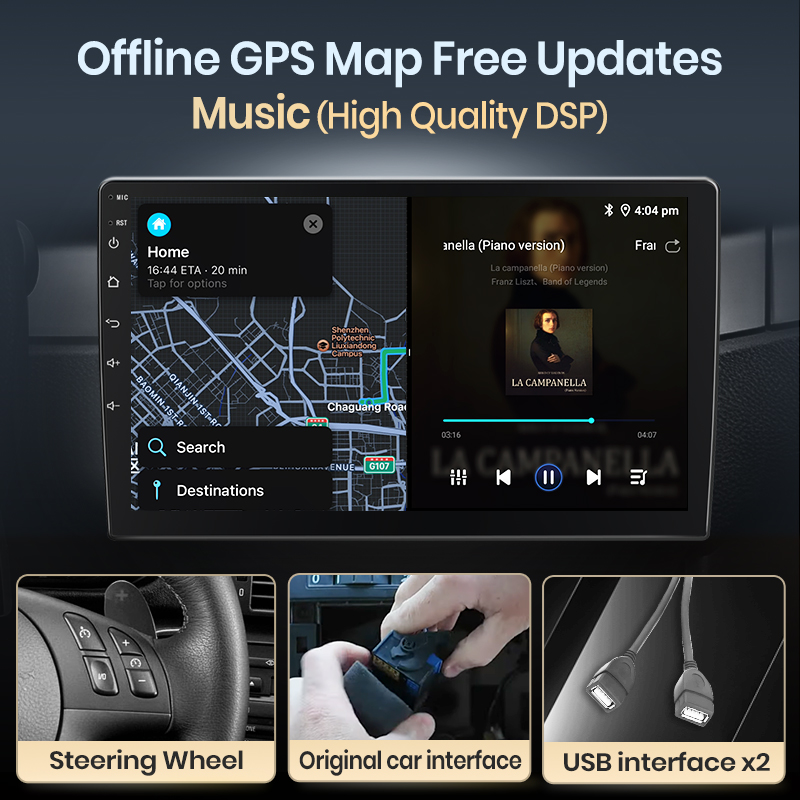 Junsun AI Voice Car Stereo Rad - Korean Lifestyle In Hindi reseña y precio