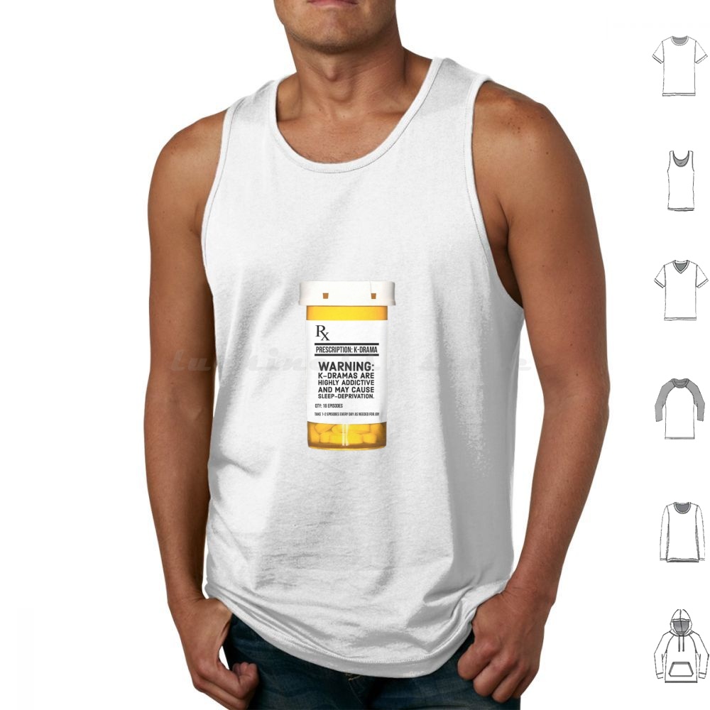 K-Drama Prescription Tank Tops - Lifestyle Korean Drama reseña y precio
