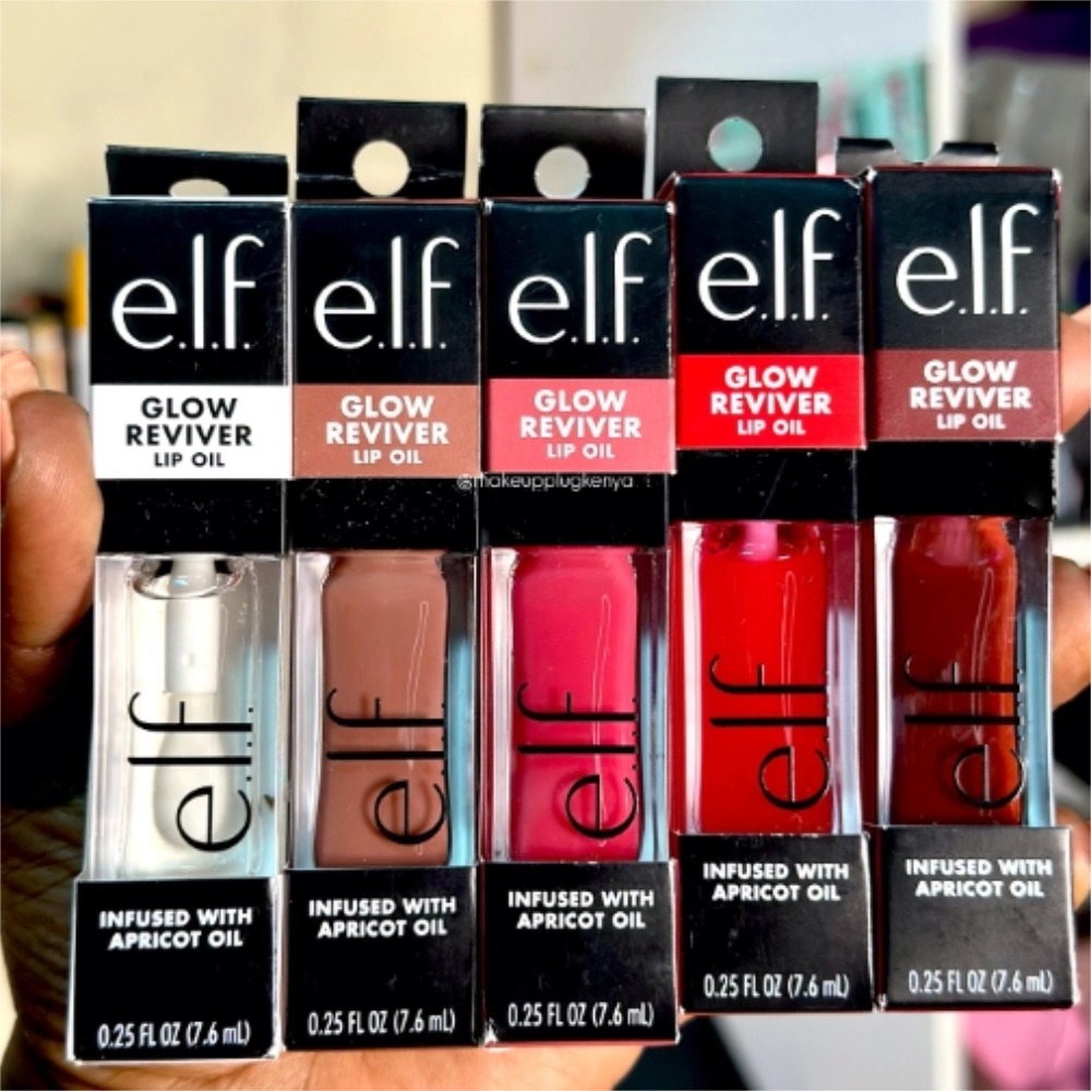 Korean e.l.f. Glow Reviver Lip - Lip Tint Korean reseña y precio