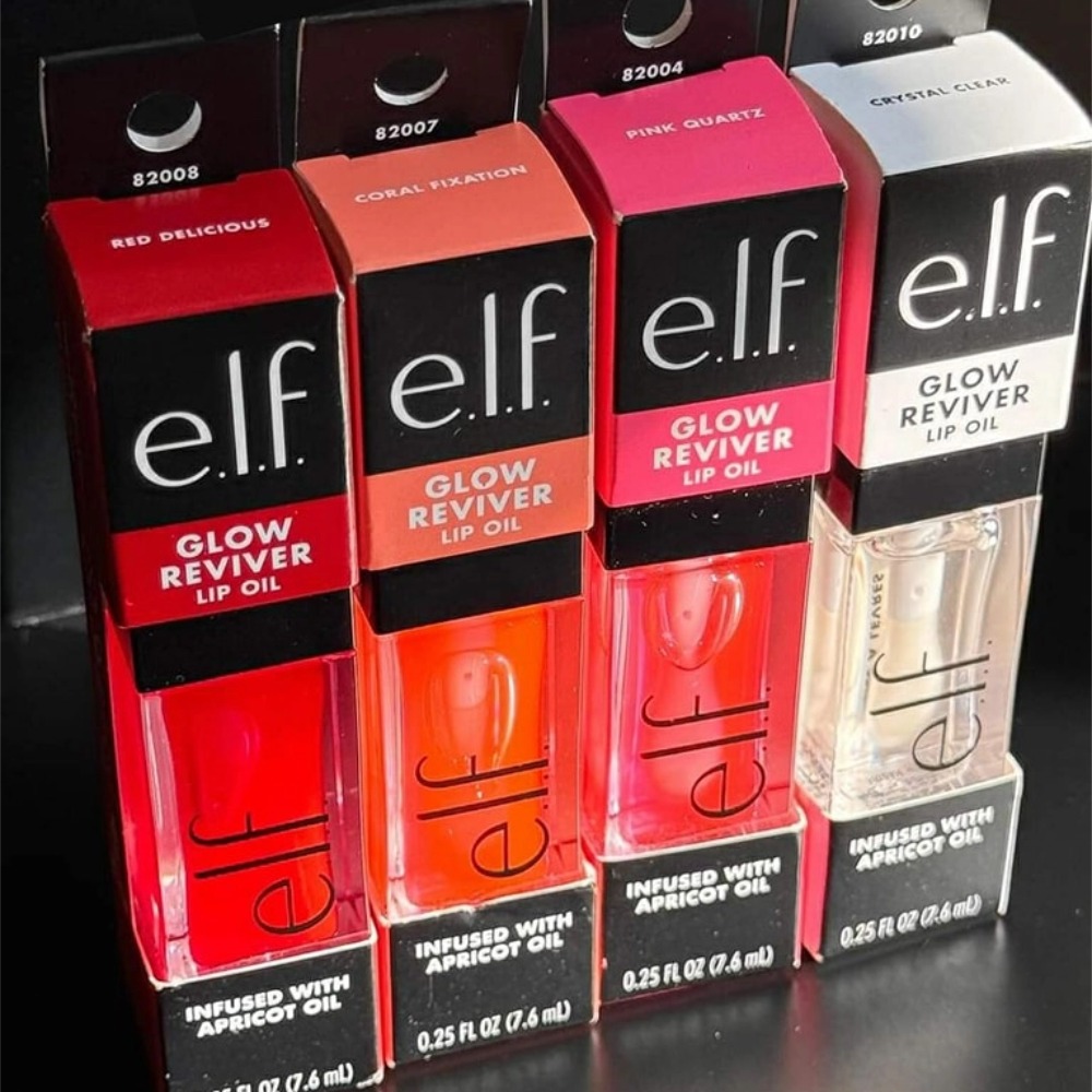 Korean e.l.f. Glow Reviver Lip - Lip Tint Korean reseña y precio