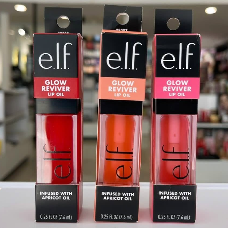 Korean e.l.f. Glow Reviver Lip - Lip Tint Korean reseña y precio