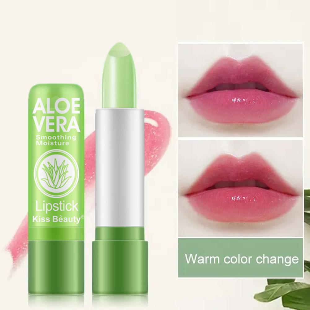 Korean Aloe Vera Temperature C - Lip Tint Korean reseña y precio