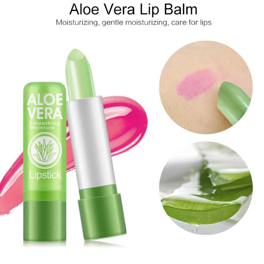 Korean Aloe Vera Temperature C - Lip Tint Korean reseña y precio