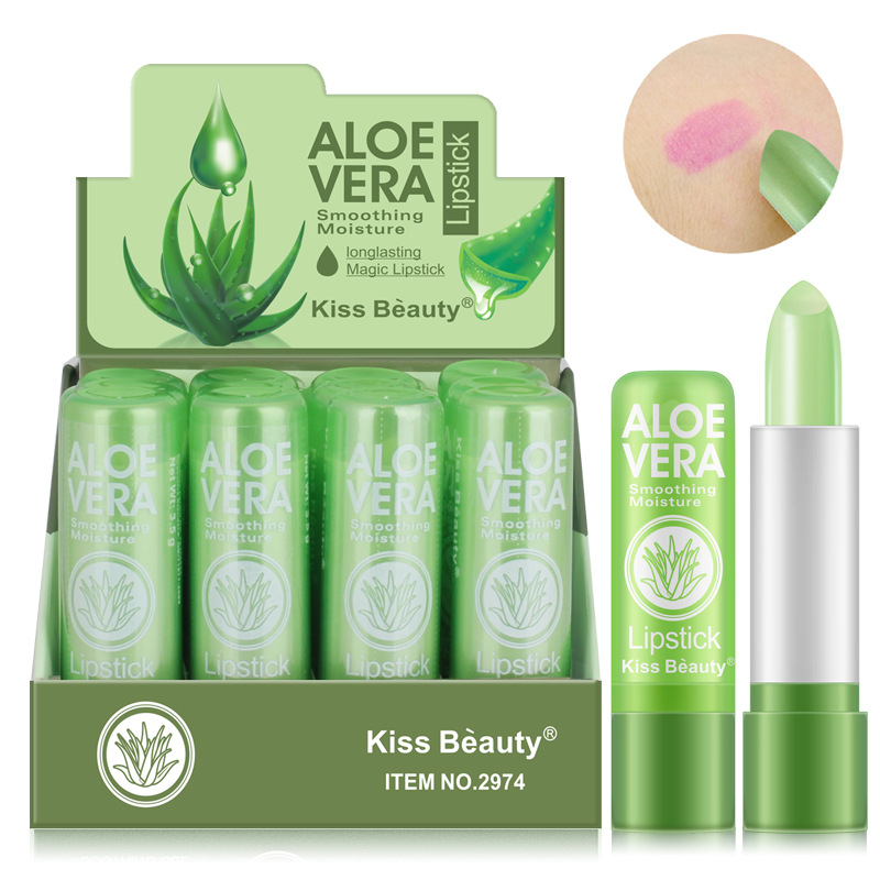 Korean Aloe Vera Temperature C - Lip Tint Korean reseña y precio