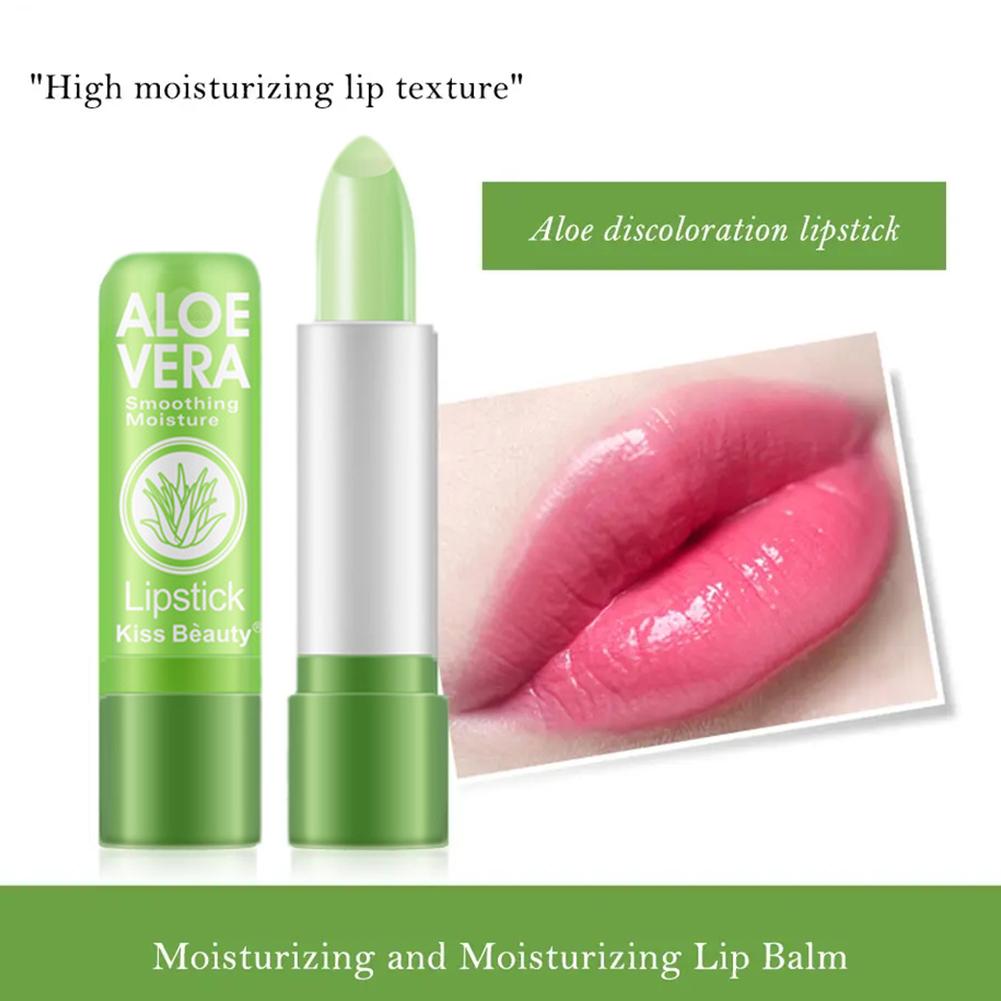 Korean Aloe Vera Temperature C - Lip Tint Korean reseña y precio