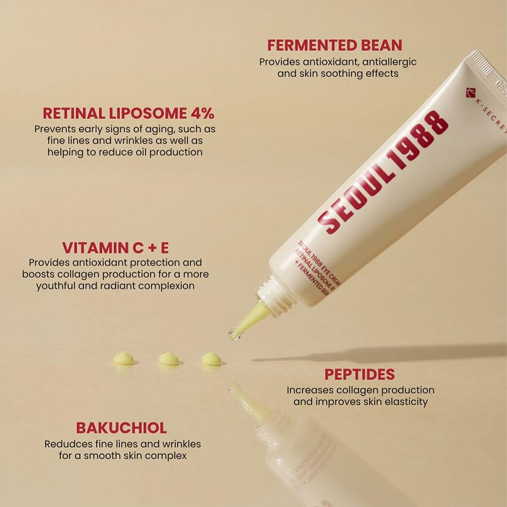 Korean Seoul 1988 Set Retinol  - Korean Skincare Routine reseña y precio