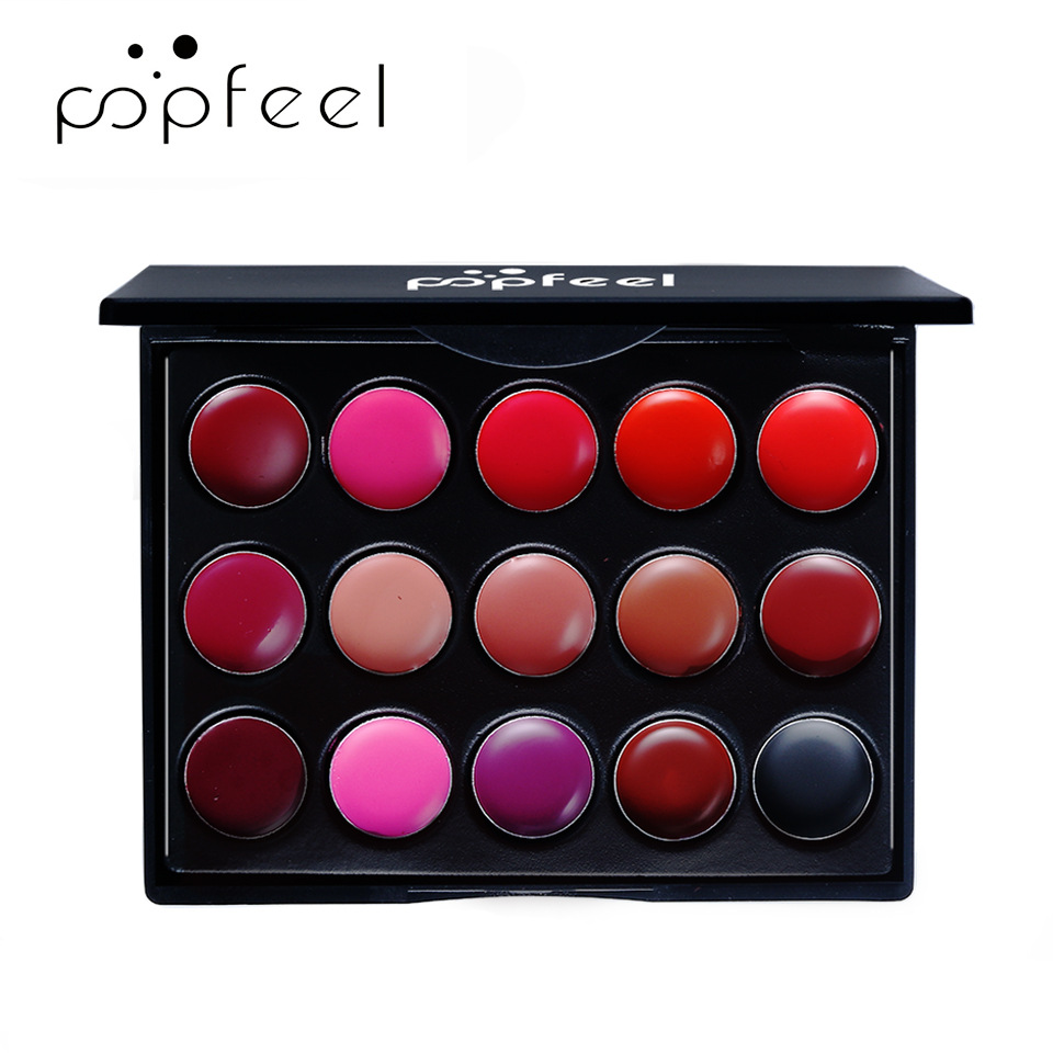 POPFEEL15 Colors Lipstick Pale - Lip Tint Korean reseña y precio