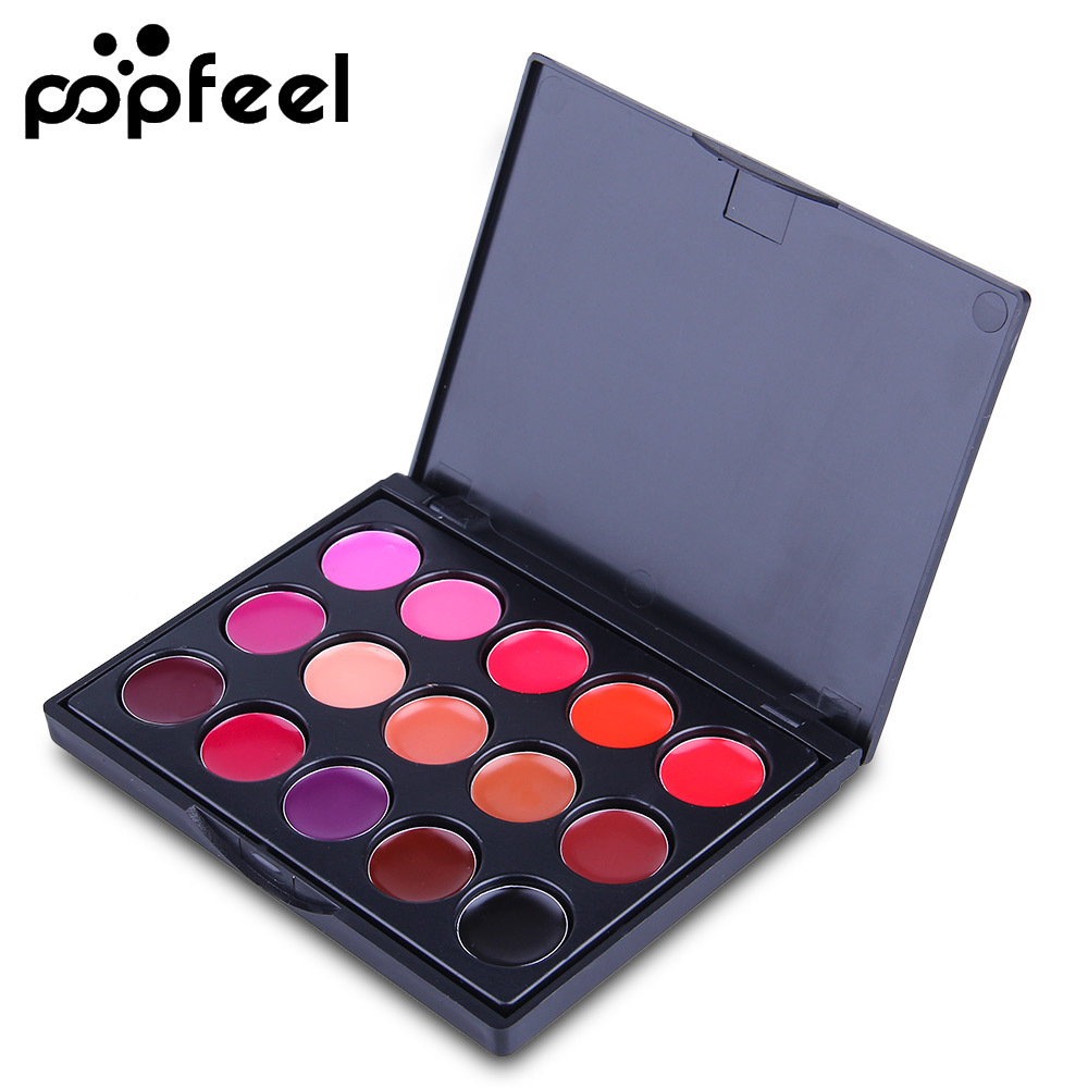 POPFEEL15 Colors Lipstick Pale - Lip Tint Korean reseña y precio
