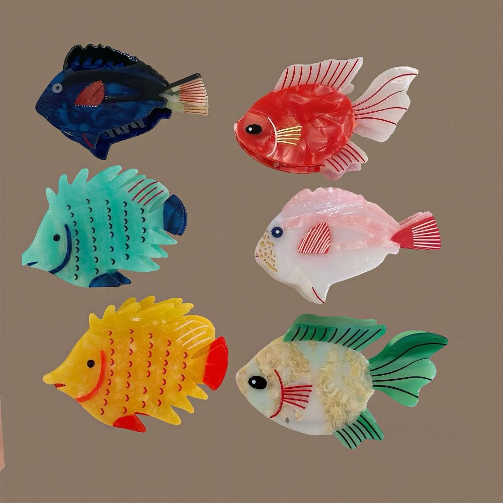 Goldfish Acetate Ocean Animal  - Korean Women Lifestyle reseña y precio
