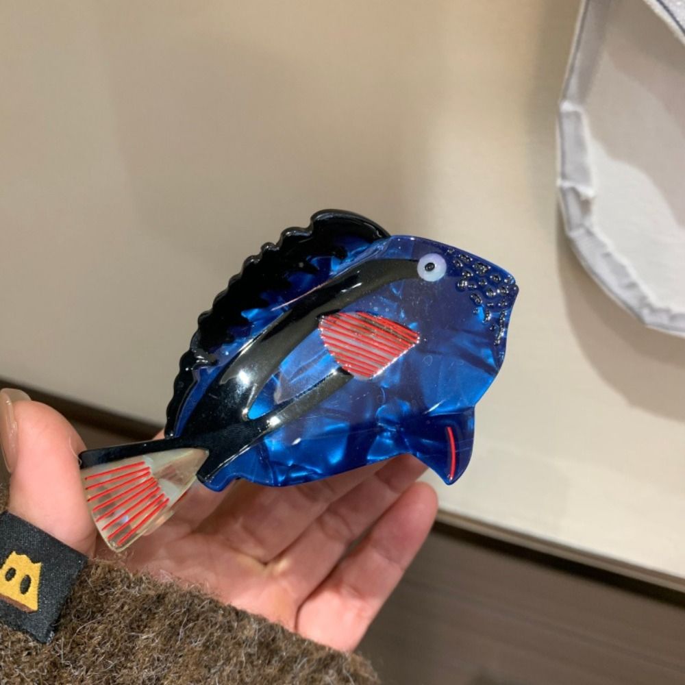 Goldfish Acetate Ocean Animal  - Korean Women Lifestyle reseña y precio
