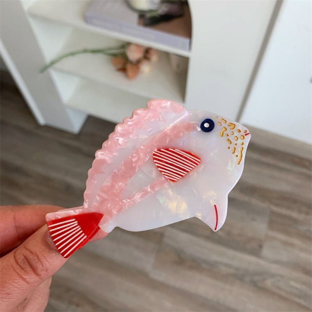 Goldfish Acetate Ocean Animal  - Korean Women Lifestyle reseña y precio