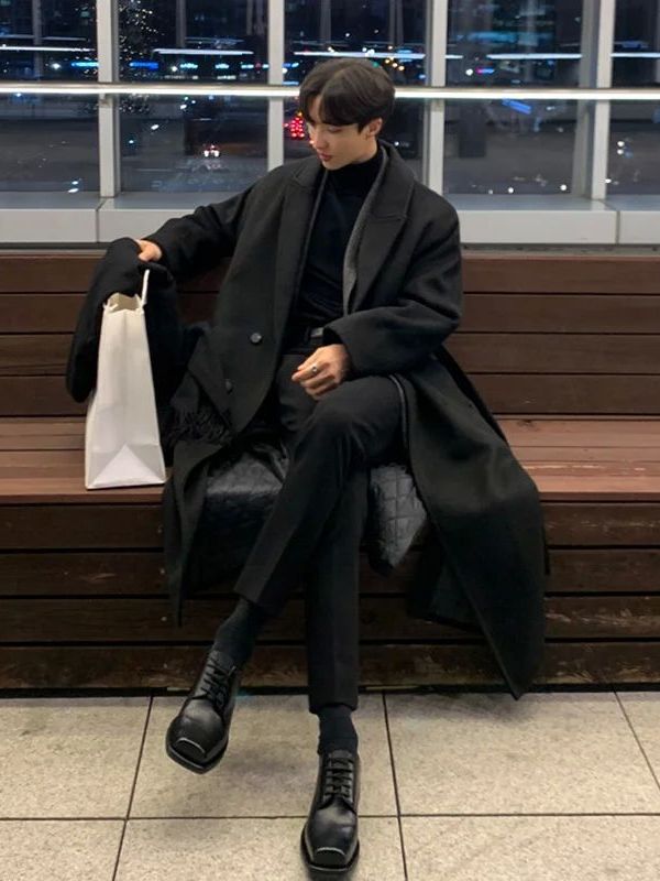 Korean Style Men's Loose Casua - Lifestyle In Korean reseña y precio