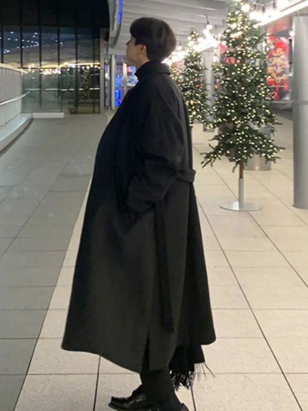Korean Style Men's Loose Casua - Lifestyle In Korean reseña y precio