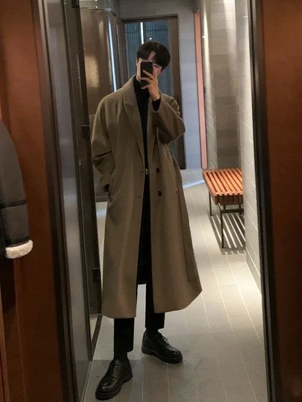 Korean Style Men's Loose Casua - Lifestyle In Korean reseña y precio