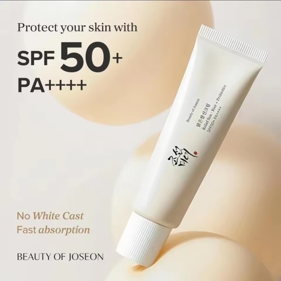 Beauty of Joseon SPF50+ Sunscr - Korean Skincare Routine reseña y precio