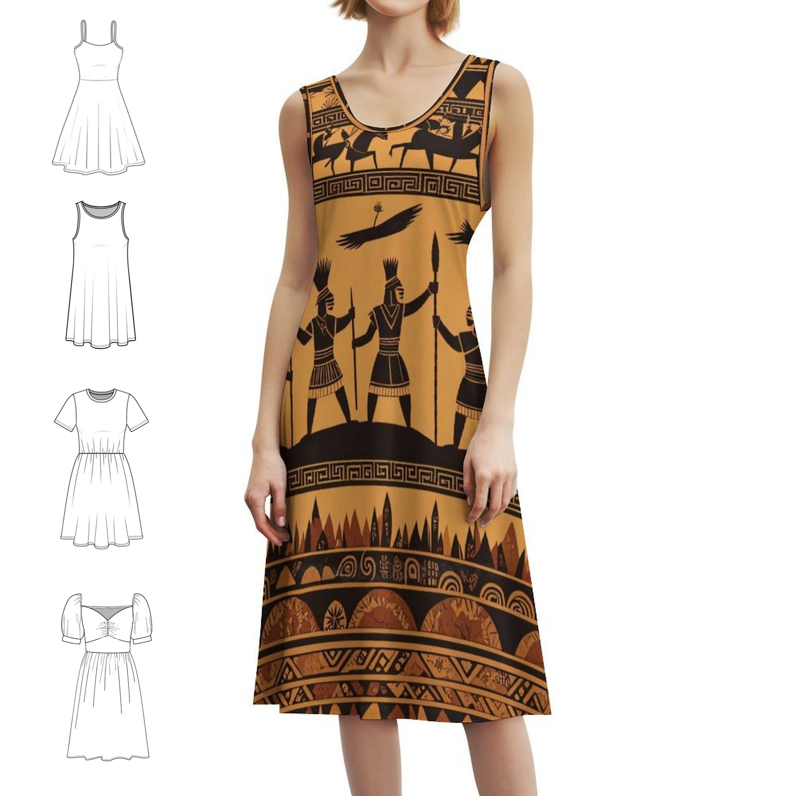 Ancient Life Korean Style Dres - Korean Women Lifestyle reseña y precio