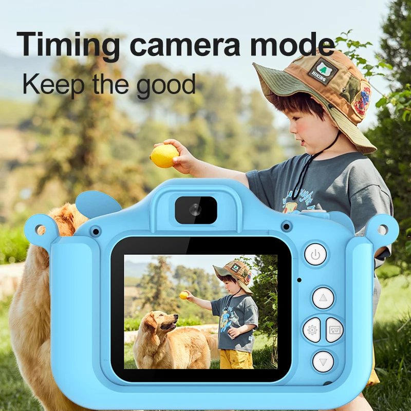 Kids Mini Camera Cartoon Tiger - Korean Boy Lifestyle reseña y precio