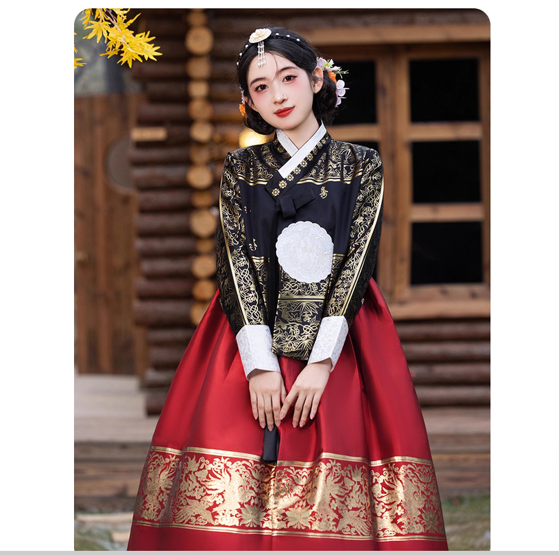 Ethnic style retro Hanbok temp - Lifestyle In Korean reseña y precio