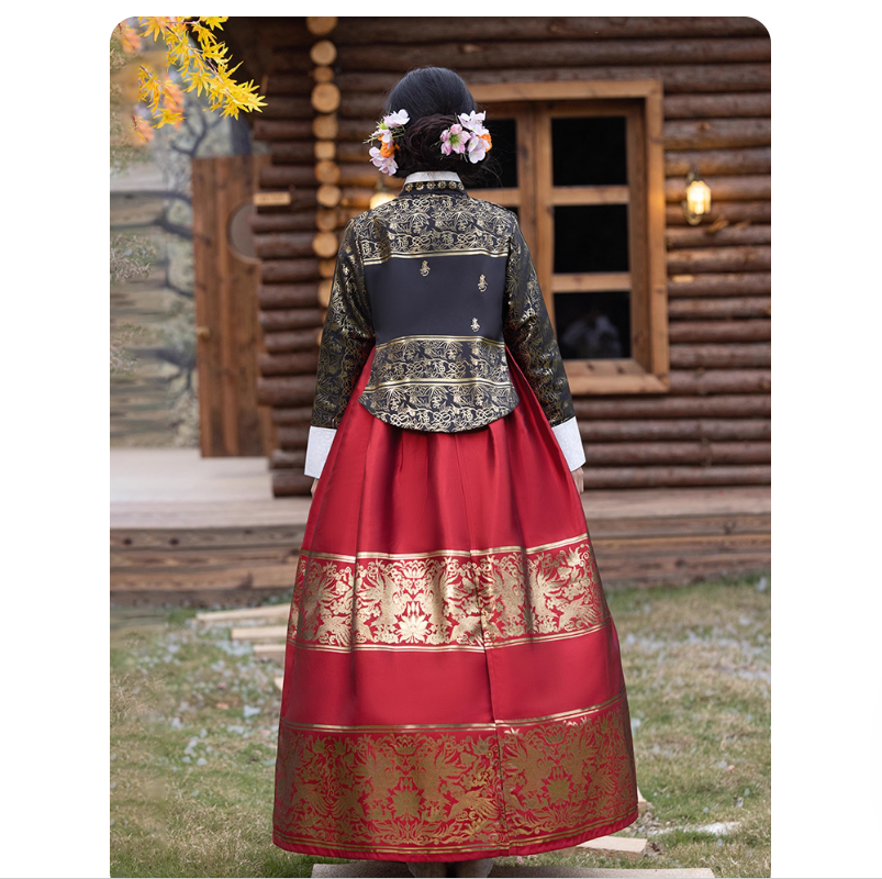 Ethnic style retro Hanbok temp - Lifestyle In Korean reseña y precio