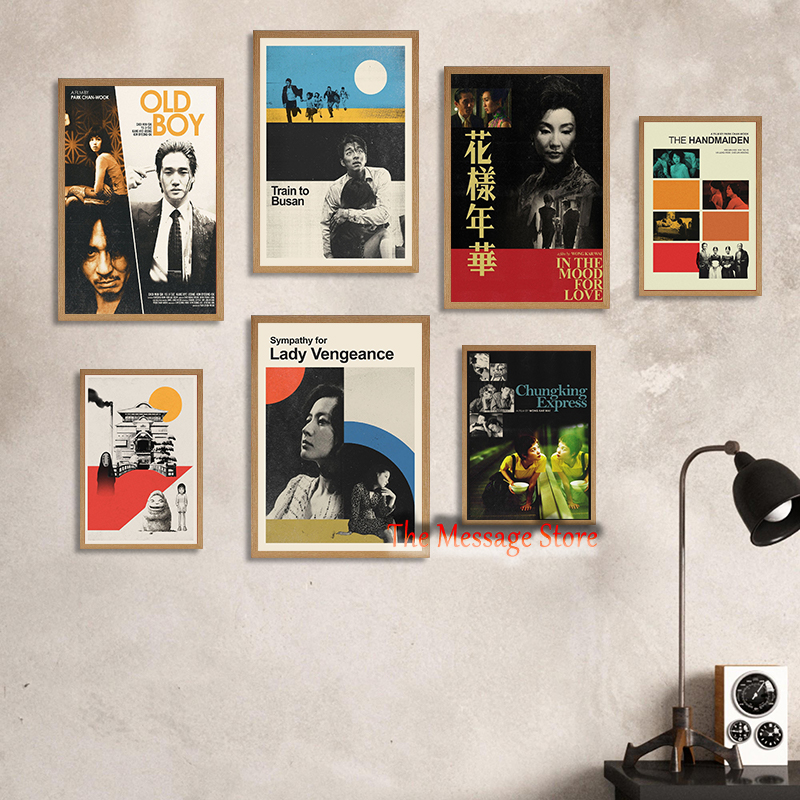 Hongkong Wong Kar Wai Movies A - Korean Arts And Lifestyle reseña y precio