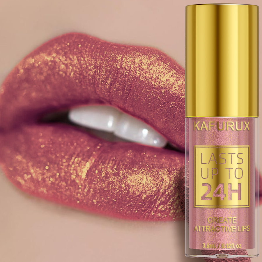 1PC Glitter Metallic 14 Colors - Lip Tint Korean reseña y precio