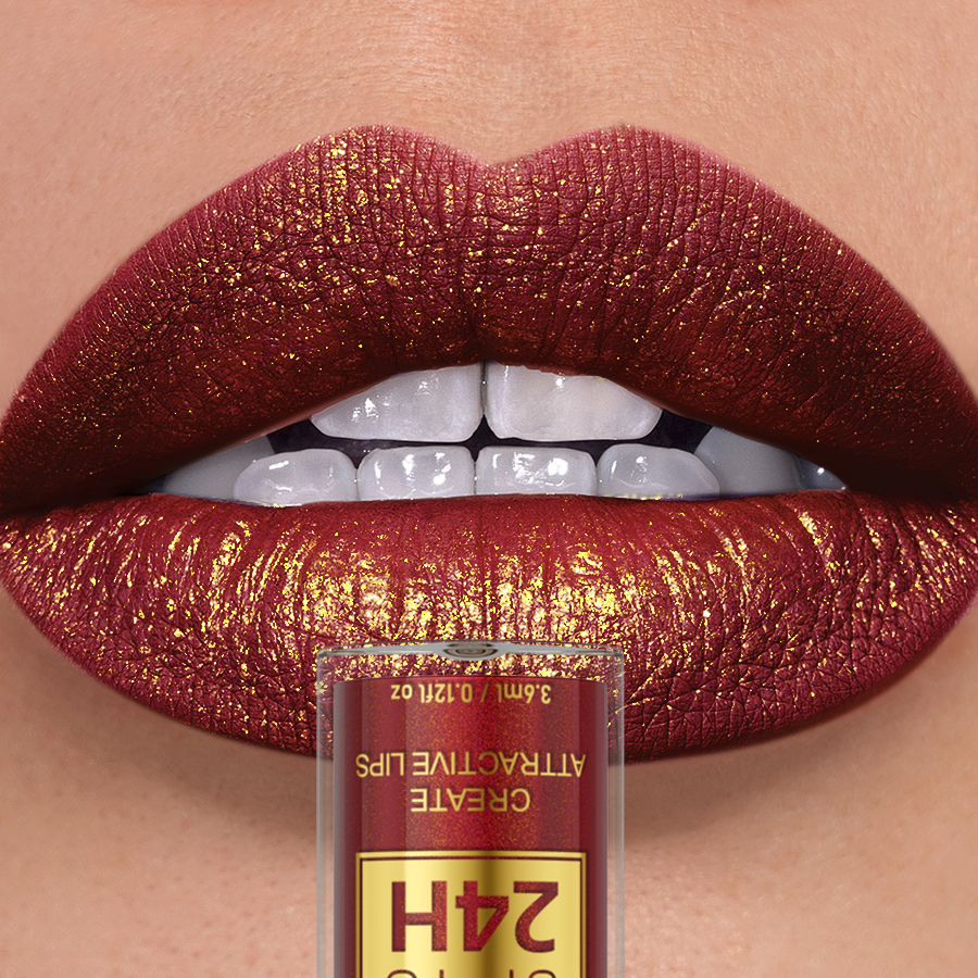 1PC Glitter Metallic 14 Colors - Lip Tint Korean reseña y precio