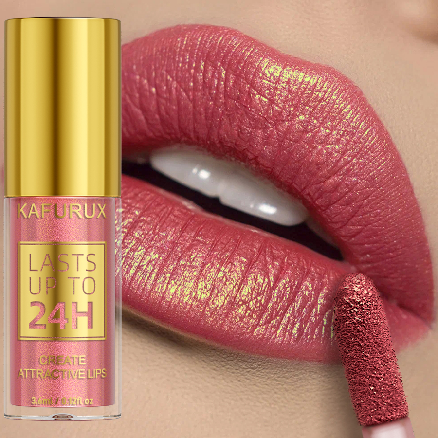1PC Glitter Metallic 14 Colors - Lip Tint Korean reseña y precio