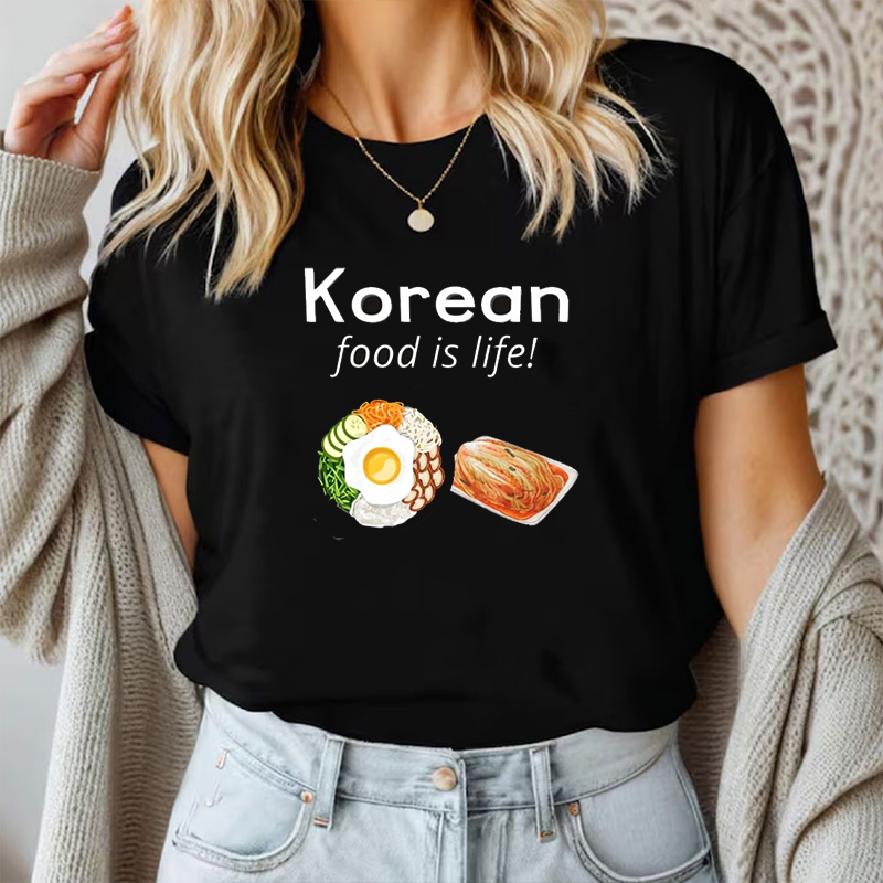 Korean Food Is Life Funny Food - Korean Girls Lifestyle reseña y precio