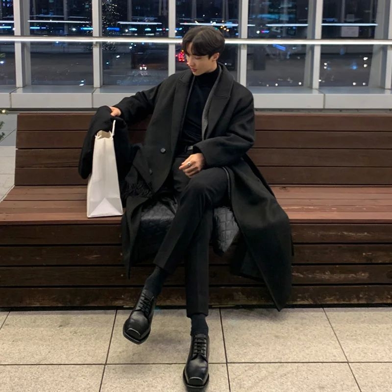 Korean Style Men's Loose Casua - Korean Girls Lifestyle reseña y precio