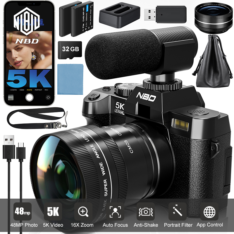 NBD 5K&48MP Digital Cameras Ph - Traditional Korean Lifestyle reseña y precio