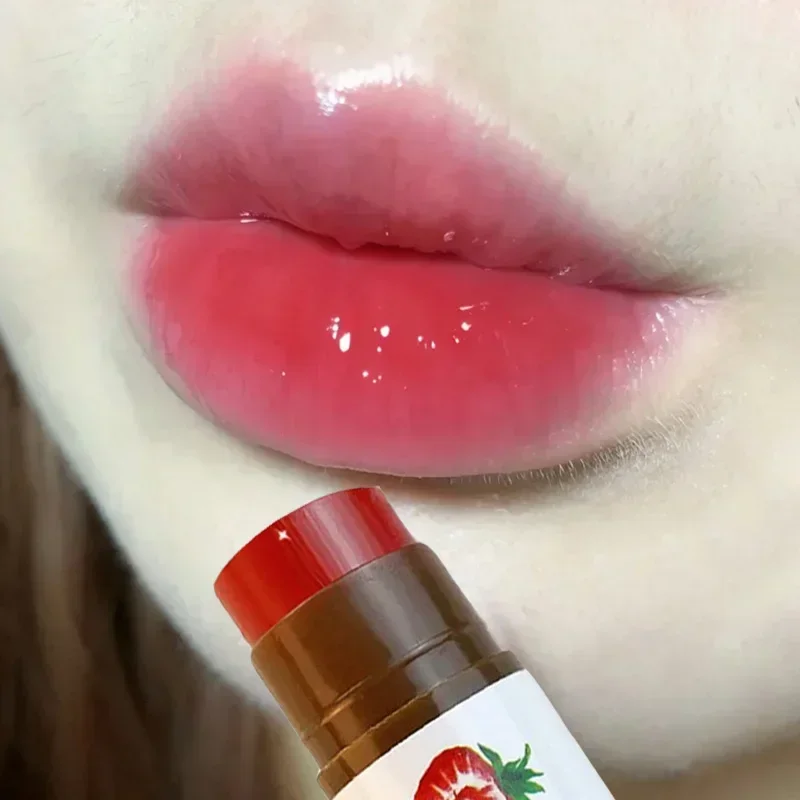 4 Colors Colored Lip Balm Cute - Lip Tint Korean reseña y precio