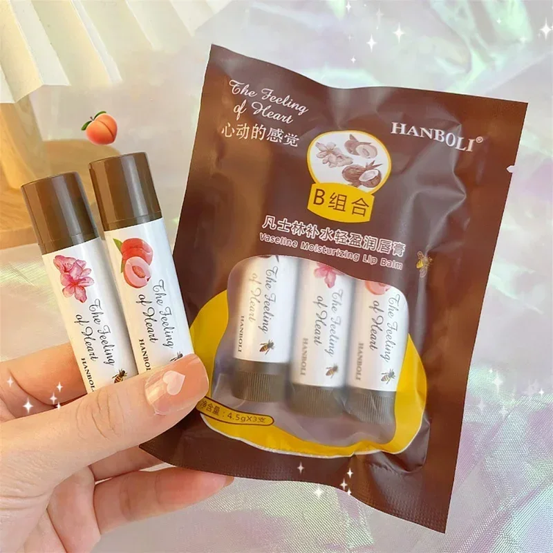 4 Colors Colored Lip Balm Cute - Lip Tint Korean reseña y precio