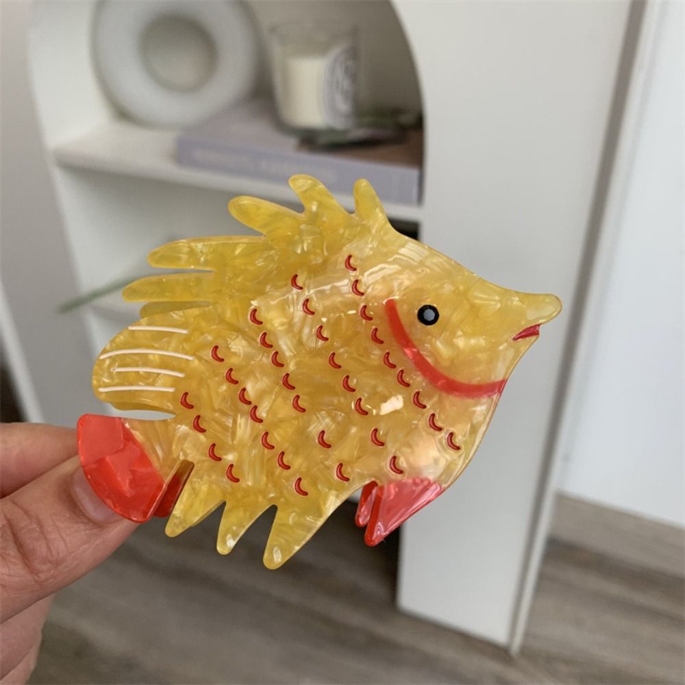 Goldfish Acetate Ocean Animal  - Korean Women Lifestyle reseña y precio
