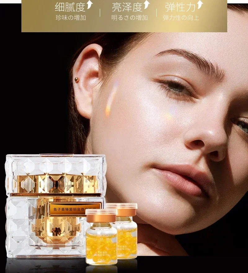 Platinum Rare Luxury Caviar Ca - Korean Skincare Routine reseña y precio