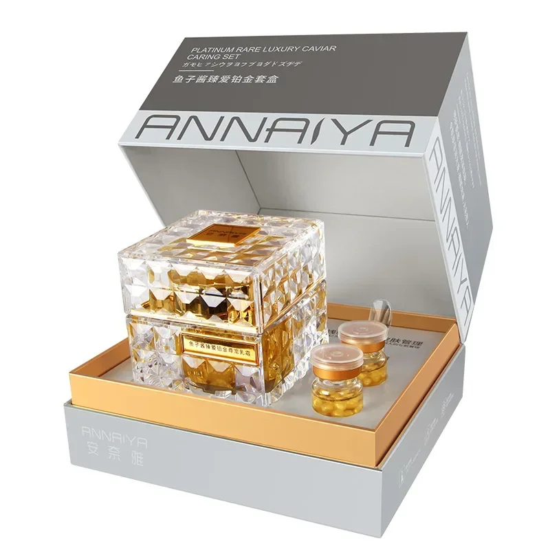 Platinum Rare Luxury Caviar Ca - Korean Skincare Routine reseña y precio