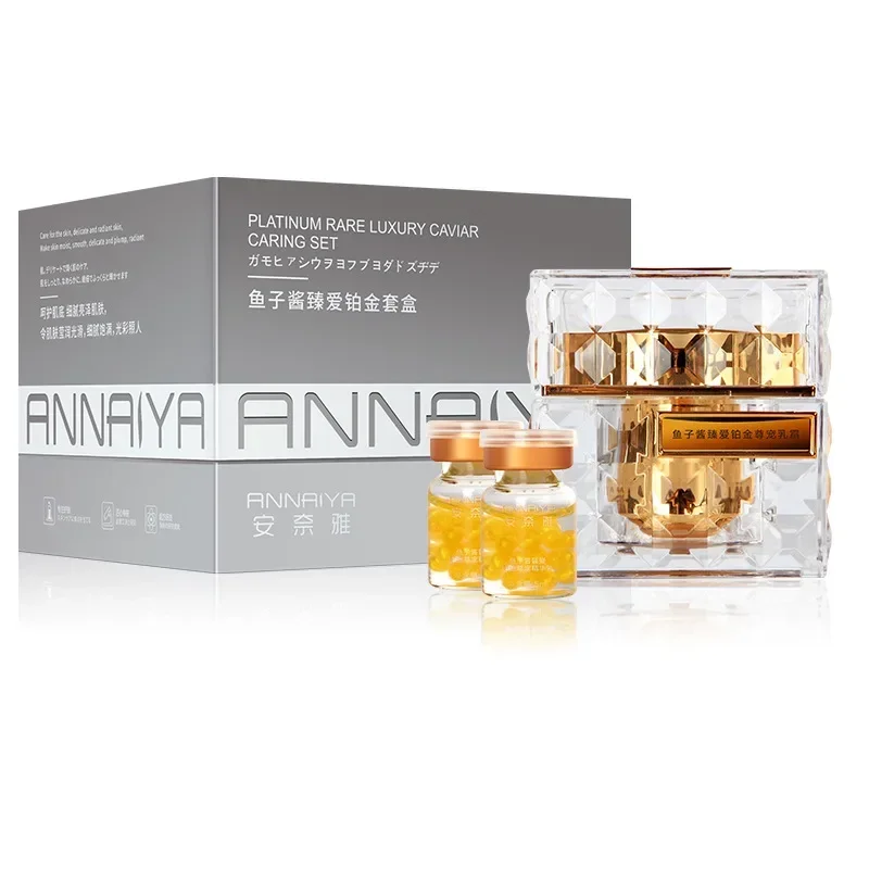 Platinum Rare Luxury Caviar Ca - Korean Skincare Routine reseña y precio