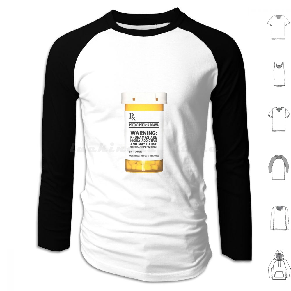 K-Drama Prescription Hoodies L - Lifestyle Korean Drama reseña y precio